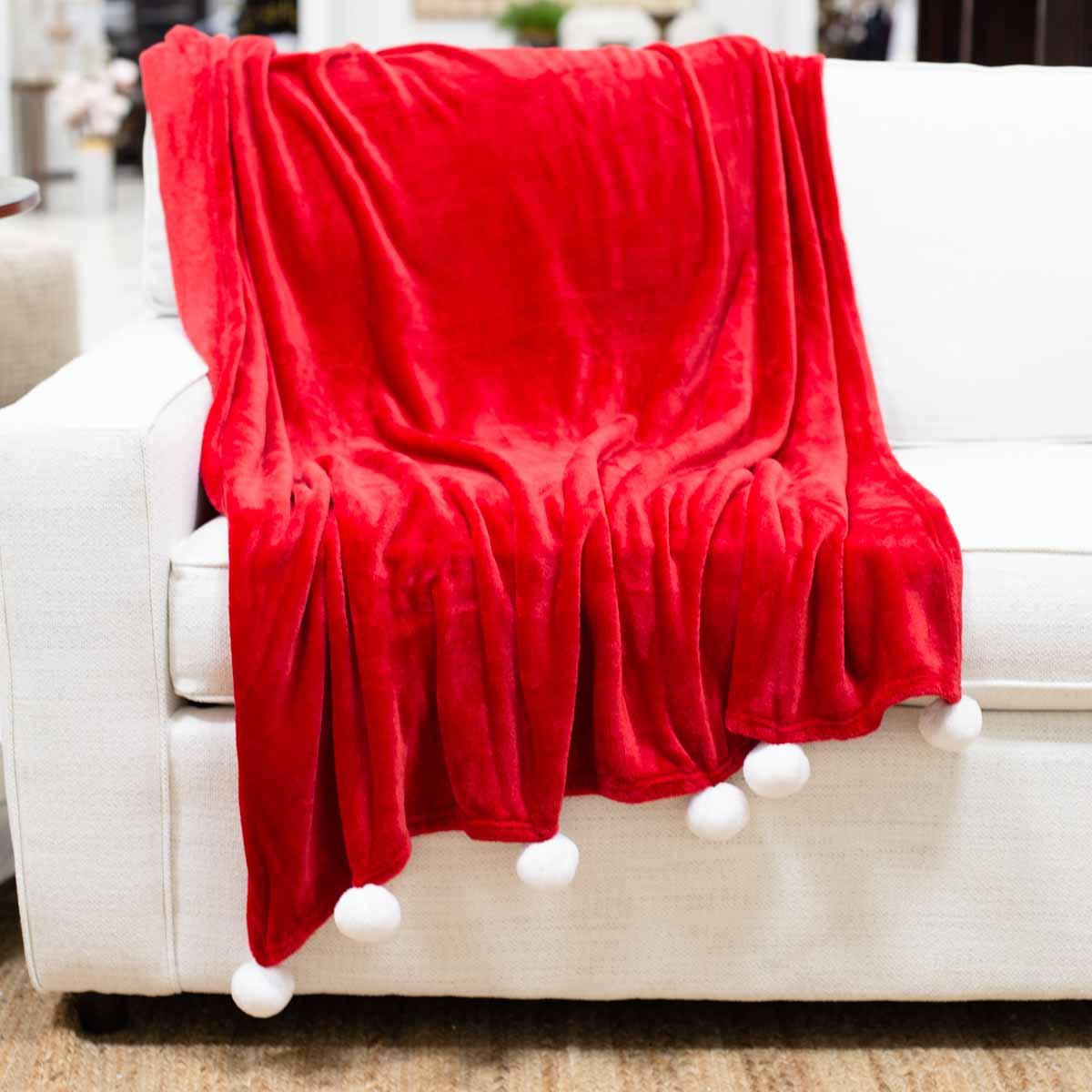 Pom pom throw matalan deals